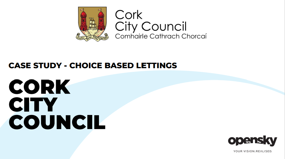 Cork City Council Choice Based Letting Case Study OpenSky